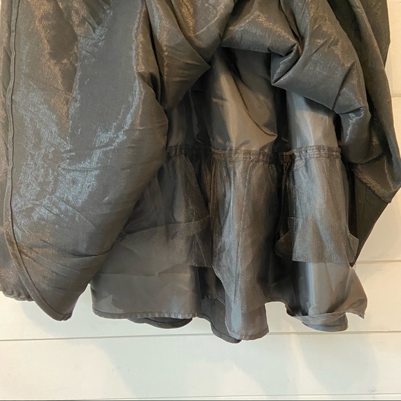 Ignite Evenings | Black Midi Length Embellished Sweetheart Formal Dress Size 10 - Picture 8 of 16